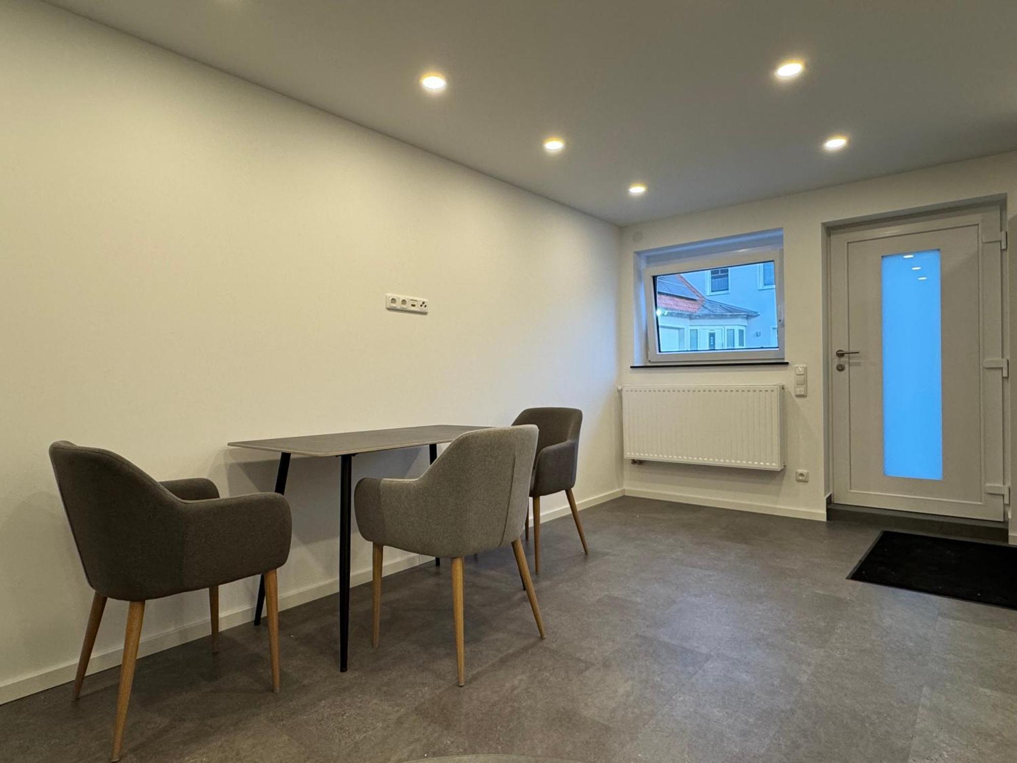 W&P Living Wohnung Mit Ausblick - Parkplatz Biberbach  المظهر الخارجي الصورة