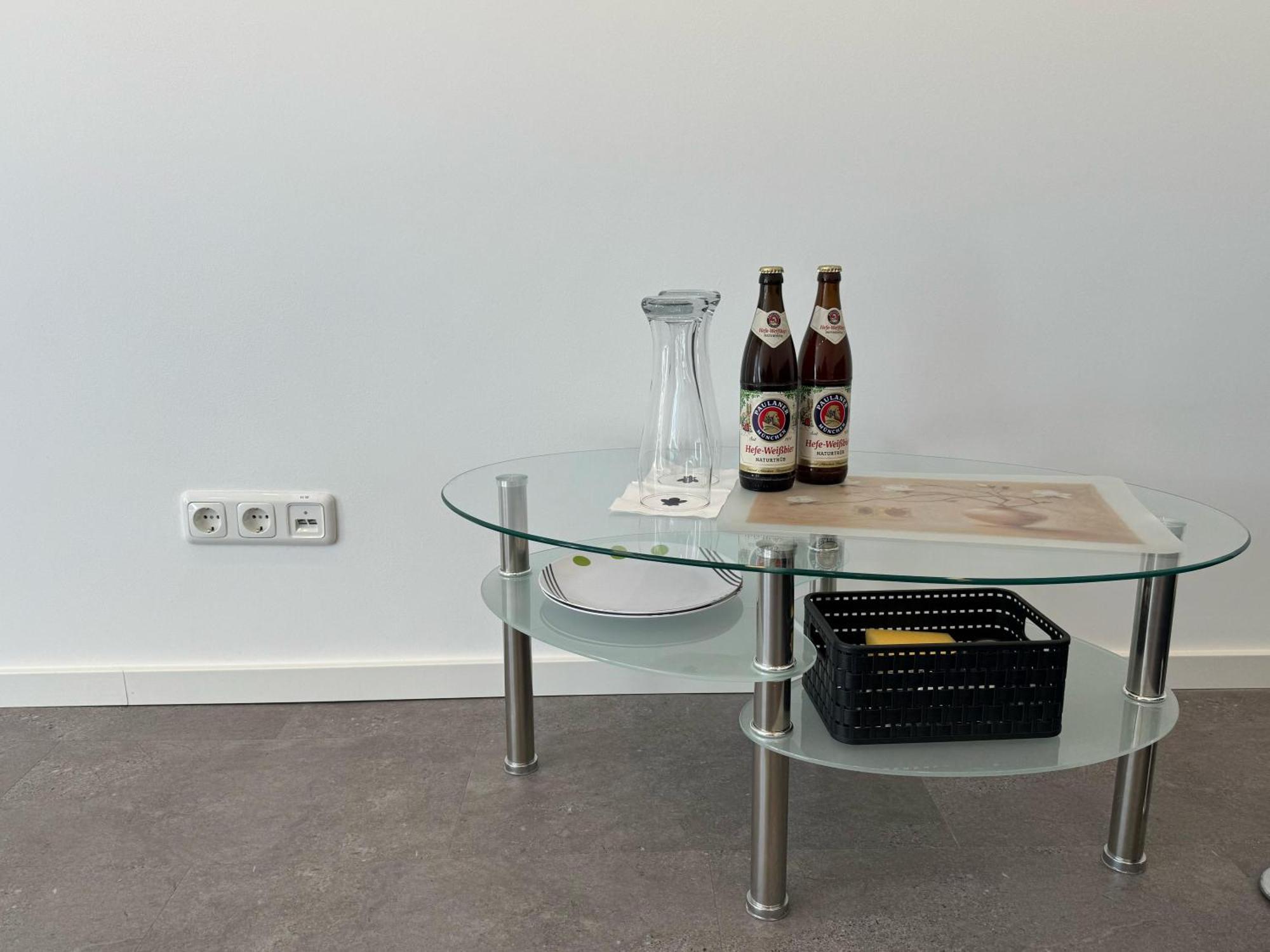W&P Living Wohnung Mit Ausblick - Parkplatz Biberbach  المظهر الخارجي الصورة