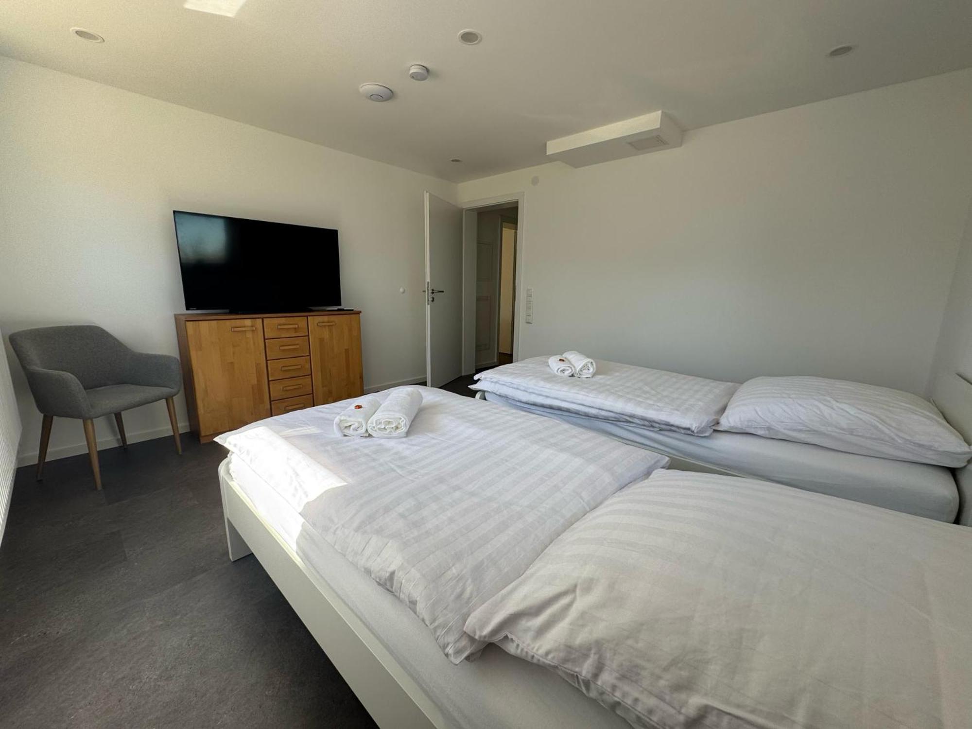 W&P Living Wohnung Mit Ausblick - Parkplatz Biberbach  المظهر الخارجي الصورة